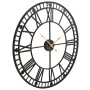 Reloj de pared vintage movimiento cuarzo metal 60 cm XXL de vidaXL, Relojes de pared - Ref: Foro24-50645, Precio: 54,30 €, De...