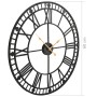 Vintage wall clock quartz movement metal 60 cm XXL by vidaXL, Wall clocks - Ref: Foro24-50645, Price: 55,32 €, Discount: %