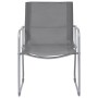 Garden furniture set 4 pieces gray fabric and steel by vidaXL, Garden sets - Ref: Foro24-44351, Price: 140,17 €, Discount: %