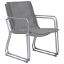 Garden furniture set 4 pieces gray fabric and steel by vidaXL, Garden sets - Ref: Foro24-44351, Price: 140,17 €, Discount: %