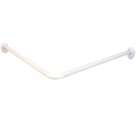 RIDDER Universal 25mm white corner shower bar 59501 by RIDDER, shower bars - Ref: Foro24-421551, Price: 41,56 €, Discount: %