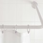 RIDDER Universal 25mm white corner shower bar 59501 by RIDDER, shower bars - Ref: Foro24-421551, Price: 41,56 €, Discount: %