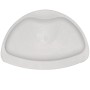 RIDDER Reposacabezas para bañera caucho blanco 68601 de RIDDER, Accesorios para el baño - Ref: Foro24-421566, Precio: 22,07 €...