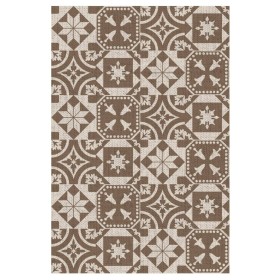 Esschert Design Alfombra de exterior azulejos portugueses 182x122 cm de , Protectores para exterior - Ref: Foro24-433909, Pre...