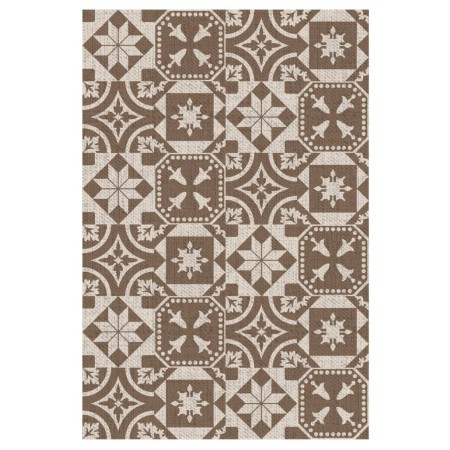 Esschert Design Portuguese Tile Outdoor Rug 182x122 cm by , Outdoor protectors - Ref: Foro24-433909, Price: 25,16 €, Discount: %