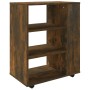 Radschrank aus geräuchertem Eichensperrholz 60x35x75 cm von , Schließfächer und Lagerschränke - Ref: Foro24-815966, Preis: 58...