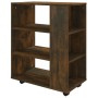 Radschrank aus geräuchertem Eichensperrholz 60x35x75 cm von , Schließfächer und Lagerschränke - Ref: Foro24-815966, Preis: 58...