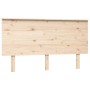 Cabecero de cama madera maciza de pino 144x6x82,5 cm de , Cabeceros y pies de cama - Ref: Foro24-819170, Precio: 47,99 €, Des...