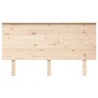 Cabecero de cama madera maciza de pino 144x6x82,5 cm de , Cabeceros y pies de cama - Ref: Foro24-819170, Precio: 47,99 €, Des...