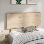 Cabecero de cama madera maciza de pino 144x6x82,5 cm de , Cabeceros y pies de cama - Ref: Foro24-819170, Precio: 47,99 €, Des...