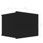 Nachttische 2 Stück schwarzes Sperrholz 40x30x30 cm von vidaXL, Nachttische - Ref: Foro24-801056, Preis: 60,99 €, Rabatt: %