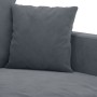 Two-piece dark gray velvet sofa set with cushions by , Sofas - Ref: Foro24-3201701, Price: 467,85 €, Discount: %