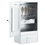 Horno ahumador de BBQ con generador humo frío acero galvanizado de , Barbacoas - Ref: Foro24-3200751, Precio: 166,69 €, Descu...