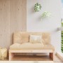 Zentrales Gartensofa aus massivem Zirbenholz 120x80 cm von , Modulare Sofas für den Außenbereich - Ref: Foro24-825744, Preis:...