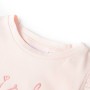 Camiseta infantil de manga volante rosa suave 92 de , Camisetas para niños - Ref: Foro24-11314, Precio: 9,99 €, Descuento: %