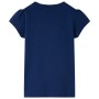 Navy blue children's t-shirt size 140 by , Kids T-shirts - Ref: Foro24-11218, Price: 9,74 €, Discount: %