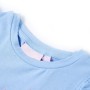 Light blue children's t-shirt with flutter sleeves size 140 by , Kids T-shirts - Ref: Foro24-11328, Price: 7,95 €, Discount: %