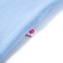 Light blue children's t-shirt with flutter sleeves size 140 by , Kids T-shirts - Ref: Foro24-11328, Price: 7,95 €, Discount: %