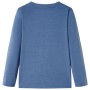 Blue mélange long-sleeve children's t-shirt size 92 by , Kids T-shirts - Ref: Foro24-12989, Price: 9,49 €, Discount: %