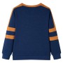 Sudadera infantil azul añil 116 de , Camisetas para niños - Ref: Foro24-12671, Precio: 10,72 €, Descuento: %