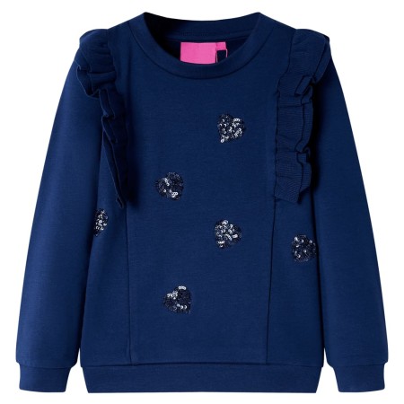 Sudadera infantil azul marino 92 de , Camisetas para niños - Ref: Foro24-13739, Precio: 13,99 €, Descuento: %