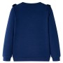 Navy blue children's sweatshirt 92 by , Kids T-shirts - Ref: Foro24-13739, Price: 13,99 €, Discount: %