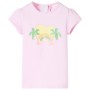 Camiseta infantil rosa claro 128 de , Camisetas para niños - Ref: Foro24-10437, Precio: 7,99 €, Descuento: %