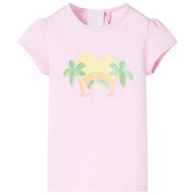 Light pink children's t-shirt size 104 by , Kids T-shirts - Ref: Foro24-10435, Price: 7,99 €, Discount: %