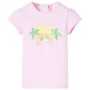 Camiseta infantil rosa claro 104 de , Camisetas para niños - Ref: Foro24-10435, Precio: 7,99 €, Descuento: %