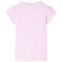 Hellrosa Kinder-T-Shirt 104 von , Kinder-T-Shirts - Ref: Foro24-10435, Preis: 7,99 €, Rabatt: %