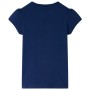 Marineblaues Kinder-T-Shirt 140 von , Kinder-T-Shirts - Ref: Foro24-10598, Preis: 9,99 €, Rabatt: %