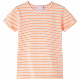 Camiseta infantil naranja neón 92 de , Camisetas para niños - Ref: Foro24-10939, Precio: 9,99 €, Descuento: %