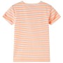 Camiseta infantil naranja neón 92 de , Camisetas para niños - Ref: Foro24-10939, Precio: 9,51 €, Descuento: %