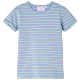 Camiseta infantil menta chillón 128 de , Camisetas para niños - Ref: Foro24-10932, Precio: 8,08 €, Descuento: %