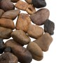 Polished pebbles mixed colors 10 kg 2-5 cm by , Aquarium decoration - Ref: Foro24-3217194, Price: 38,99 €, Discount: %