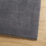 HUARTE anthracite washable soft short pile rug 120x120cm by , Rugs - Ref: Foro24-374999, Price: 46,94 €, Discount: %