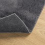 HUARTE anthracite washable soft short pile rug 120x120cm by , Rugs - Ref: Foro24-374999, Price: 46,94 €, Discount: %