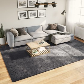 Soft washable short hair rug HUARTE anthracite 240x340cm by , Rugs - Ref: Foro24-375007, Price: 193,99 €, Discount: %