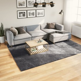 Soft washable short hair rug HUARTE anthracite 200x280cm by , Rugs - Ref: Foro24-375005, Price: 115,05 €, Discount: %