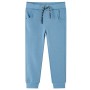 Pantalones de chándal infantiles azul medio 128 de , Pantalones de niños - Ref: Foro24-13237, Precio: 10,99 €, Descuento: %