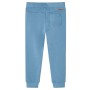 Pantalones de chándal infantiles azul medio 128 de , Pantalones de niños - Ref: Foro24-13237, Precio: 10,99 €, Descuento: %