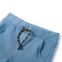 Pantalones de chándal infantiles azul medio 128 de , Pantalones de niños - Ref: Foro24-13237, Precio: 10,99 €, Descuento: %