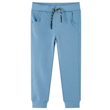 Pantalones de chándal infantiles azul medio 104 de , Pantalones de niños - Ref: Foro24-13235, Precio: 10,64 €, Descuento: %