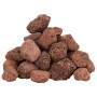 Red volcanic rocks 25 kg 3-5 cm by , Aquarium decoration - Ref: Foro24-3217177, Price: 62,99 €, Discount: %