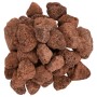 Red volcanic rocks 25 kg 3-5 cm by , Aquarium decoration - Ref: Foro24-3217177, Price: 62,99 €, Discount: %