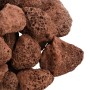 Red volcanic rocks 25 kg 3-5 cm by , Aquarium decoration - Ref: Foro24-3217177, Price: 62,99 €, Discount: %