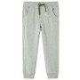 Pantalones de chándal infantiles caqui claro 92 de , Pantalones de niños - Ref: Foro24-11709, Precio: 12,45 €, Descuento: %