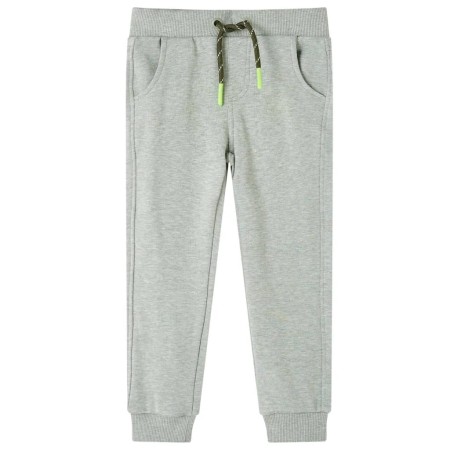 Pantalones de chándal infantiles caqui claro 92 de , Pantalones de niños - Ref: Foro24-11709, Precio: 12,99 €, Descuento: %