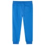 Pantalones de chándal infantiles azul 116 de , Pantalones de niños - Ref: Foro24-11716, Precio: 10,99 €, Descuento: %