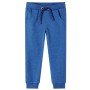 Pantalones de chándal infantiles azul oscuro 140 de , Pantalones de niños - Ref: Foro24-12388, Precio: 9,72 €, Descuento: %